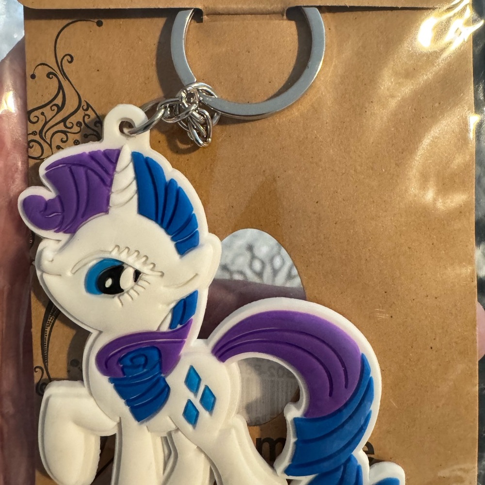 Colorful Red and Blue Cartoon Keychains - Picture 15 of 16